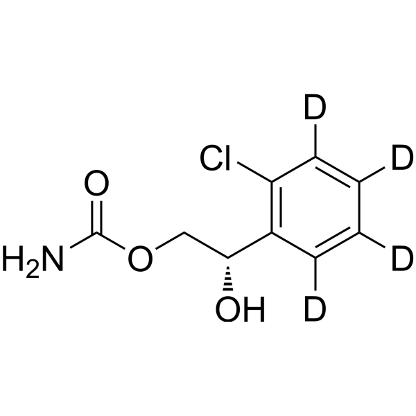 Carisbamate-d4 (RWJ-333369-d4) 1292841-50-9